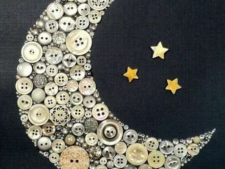 Atelier dessin en boutons