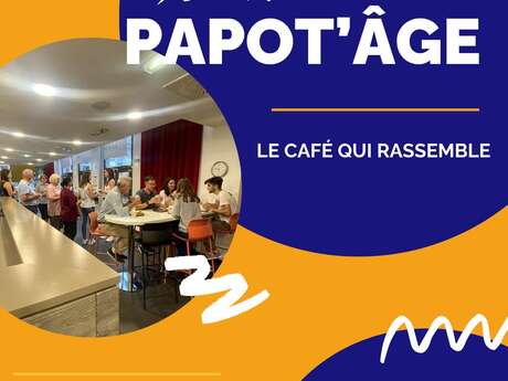 Cafés papot'âge, le café qui rassemble