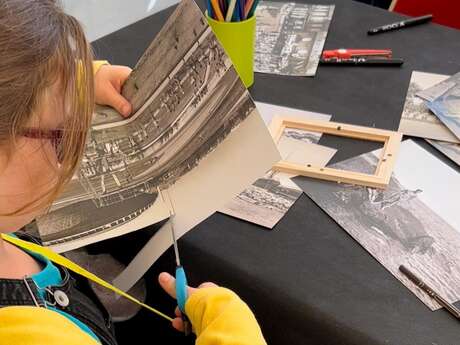 Double flip, atelier créatif à l'Écomusée