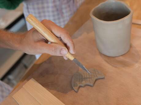 Atelier de poterie parent-enfant 2h