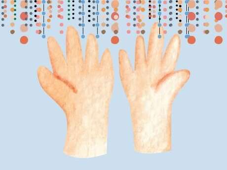 Les ateliers créatifs : empreintes collectives