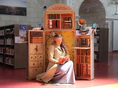 Spectacle « Au bonheur de lire »