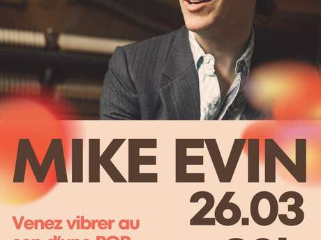 Concert pop de Mike Evin