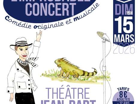 « Geneviève de F. L'improbable concert »