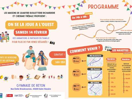 On se la joue à l'Ouest