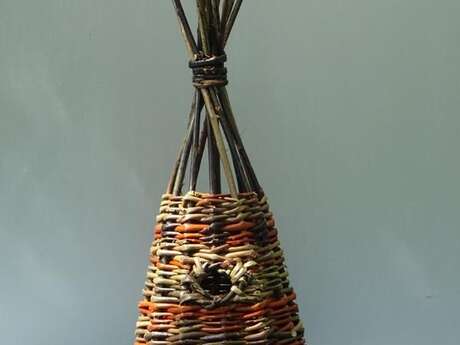 Atelier initiation à la vannerie