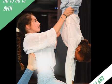 Mini-stages cirque, cirque & aérien