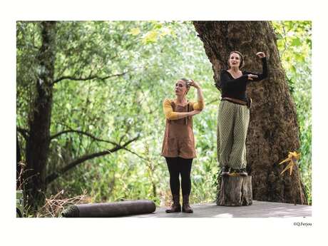 Spactacle : Face aux arbres