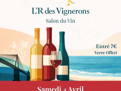 Salon du Vin - L'R des Vignerons