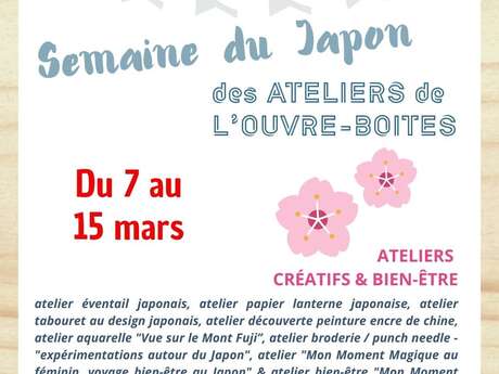 Semaine du Japon aux Ateliers de l'Ouvre-Boîtes