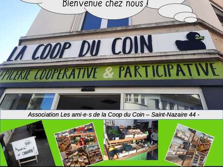 Découverte de la Coop du coin