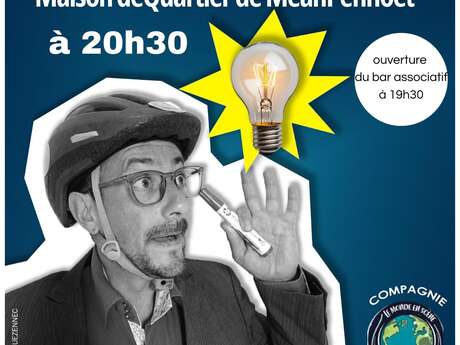Spectacle « Stupide », la stupidologie par Mychel Delecym