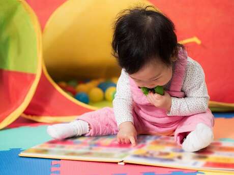 Lire avec les tout-petits