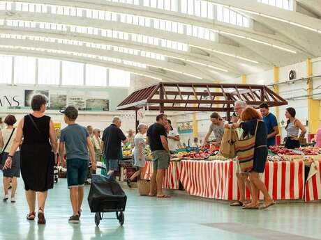 Les halles de Saint-Nazaire, plus qu'un marché : visite commentée