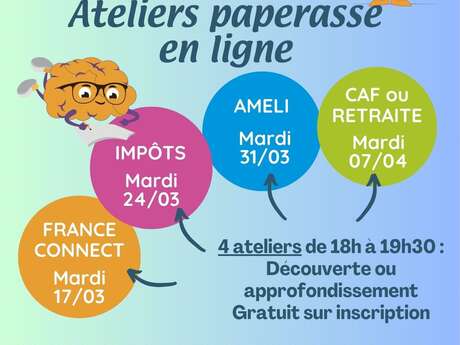 Ateliers « Paperasse en ligne »