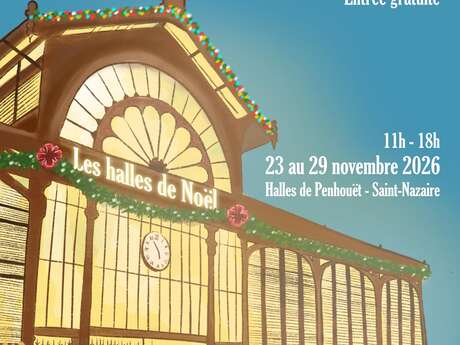 Les Halles de Noël