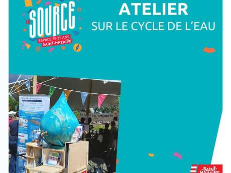 Atelier « VIBE : cycle de l'eau »