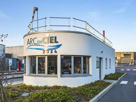 Visite du centre de tri Arc en ciel 2034