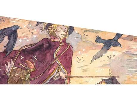 Rencontre auteur BD : Vincent Dock