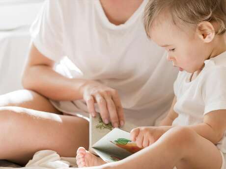 Lectures pour p'tites z'oreilles 0/3 ans