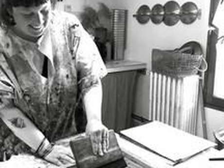 Atelier de sérigraphie