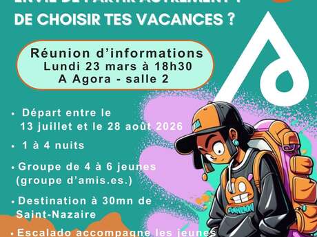 Escalado : séjour en semi-autonomie 14/15 ans