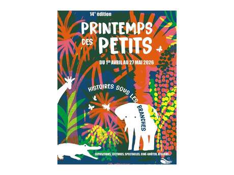 Vernissage de l'exposition du Printemps des petits