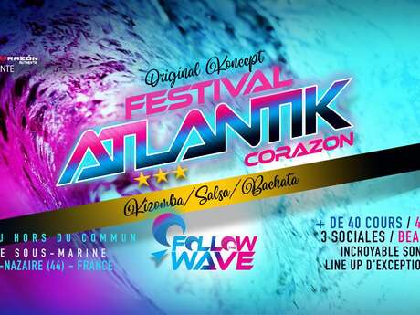 Atlantik Corazon festival international de danses afro latines