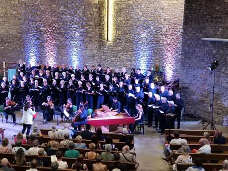 Concert de fin de stage Vibrato Point d'orgue