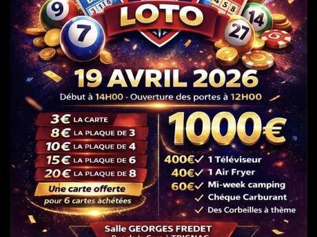 Super-loto section basket Trignac