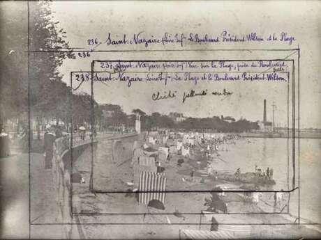 Petite histoire de la photographie de carte postale : visite-flash