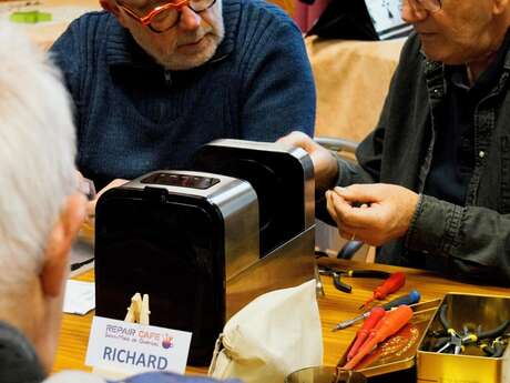 Repair café et Linux café