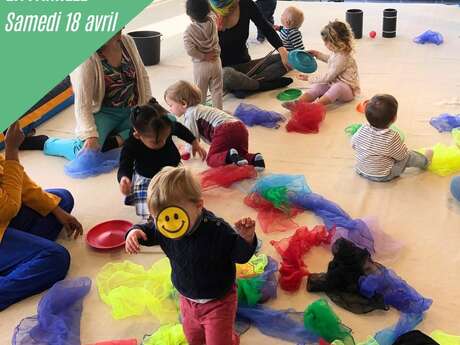 Ateliers cirque inclusifs en famille