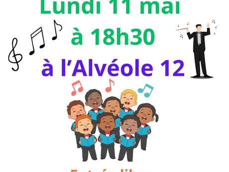 Chorale de l'école
