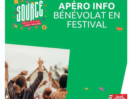 Apéro-info « bénévolat en milieu festif »