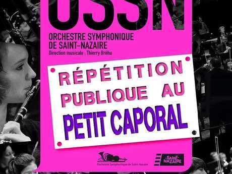 Répétition d'orchestre