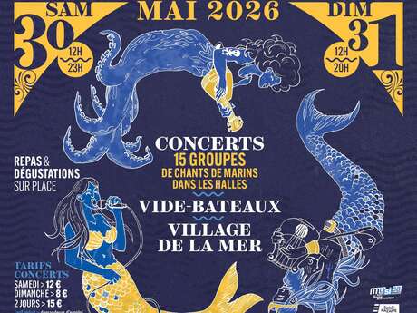 Festival Voix marines, chants de marins