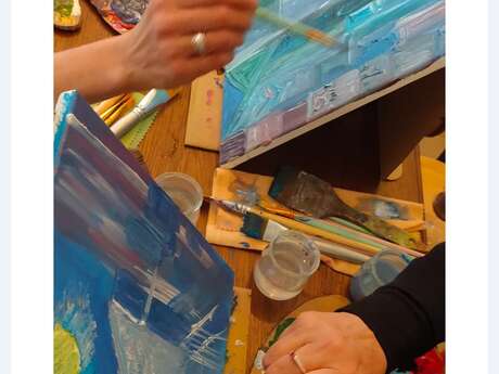 Drink & Paint