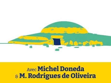 Festival de l'Eau - Improvisation au Tumulus - Michel Doneda