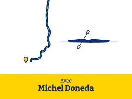 Festival de l'Eau - Promenade musicale en kayak - Michel Doneda