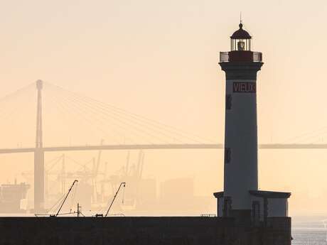 Promenade Photo autour du port de Saint-Nazaire
