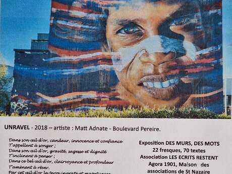 Exposition de photographies et textes par « Les Écrits restent »