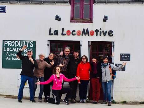 Les Potes au Roz' et la Locomotive ont 10 ans