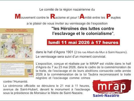 Heroïnes de la lutte contre l'esclavage et la colonisation