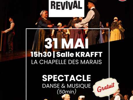 Spectacle annuel de danses bretonnes