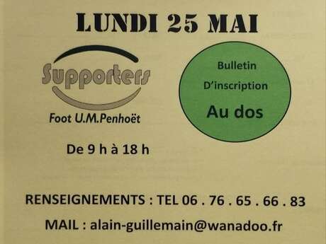 Vide-grenier de l'UMP foot supporters