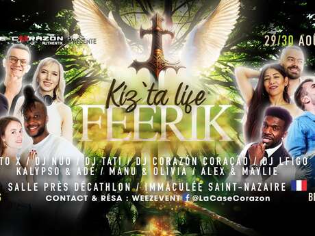 « Kiz ta life » Édition féerik