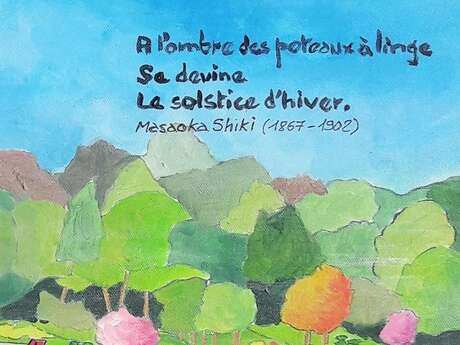 Exposition de peintures