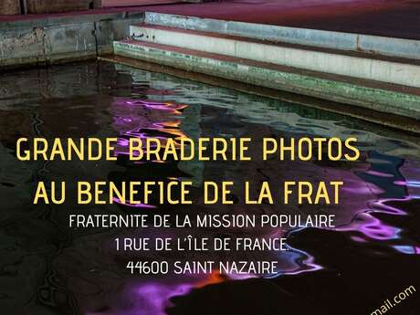 Braderie photos au bénéfice de la Fraternité Braderie photos au bénéfice de la Fraternité
