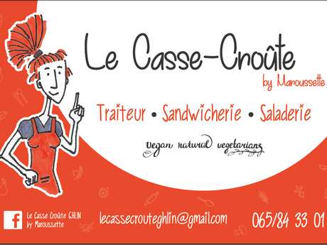 Casse croute by marouresette